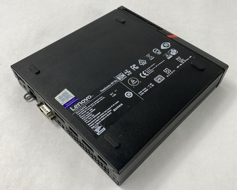 Lenovo ThinkCentre M715Q Micro AMD Pro A10-9700E 3GHz 8GB RAM No HDD/OS/AC