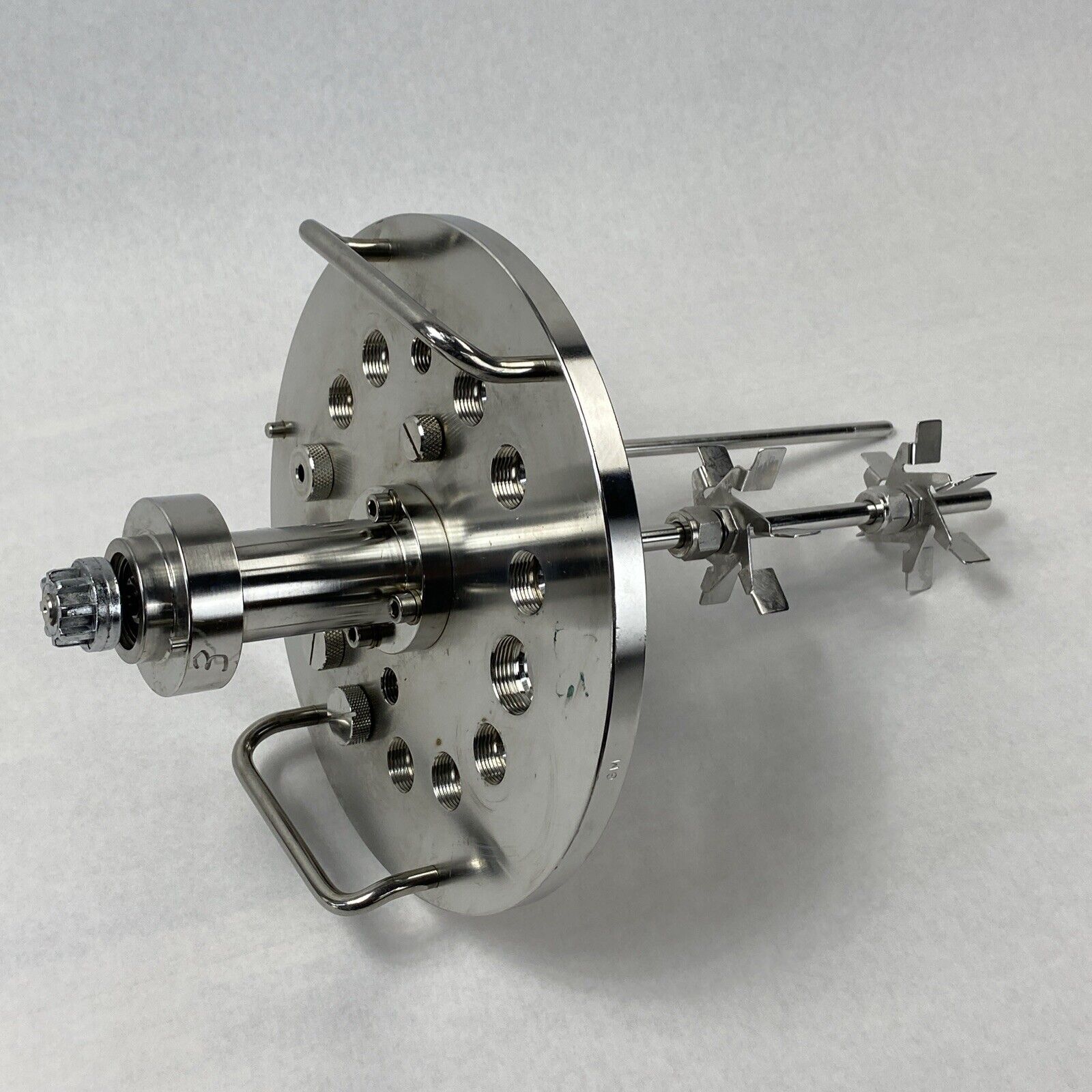 Applikon Sartorius Bioreactor Headplate And Stirrer For 5L Liter Bioreactors