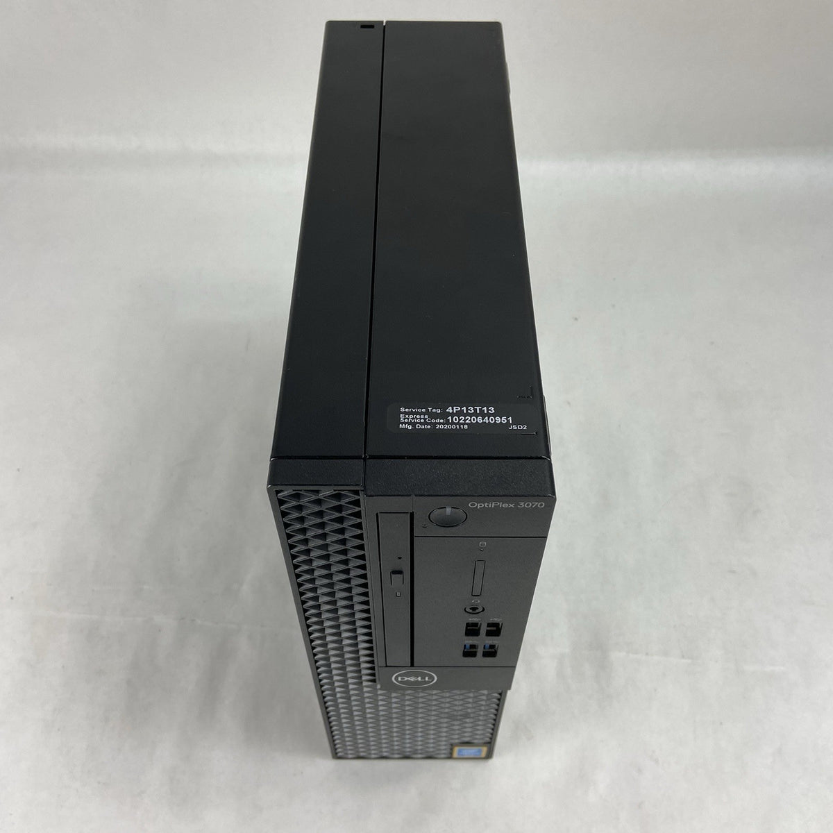 Dell Optiplex 3070 SFF Intel Pentium Gold G5400 3.7GHz 8GB RAM No HDD No OS2