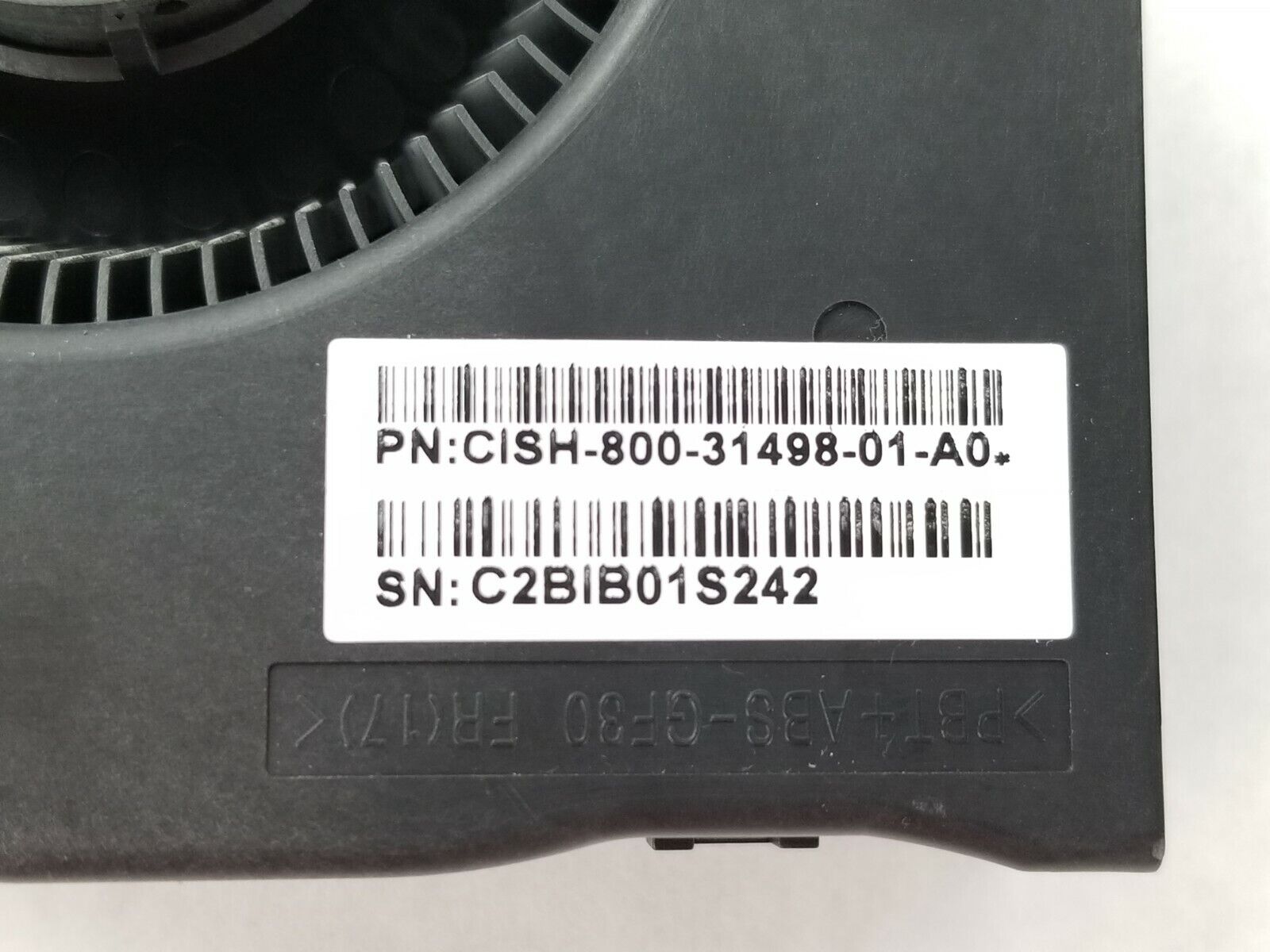 Servo CISH-800-31498-01A0 E1232L12BXYP-26 for Cisco 1941/2901 Fanblower 4wire