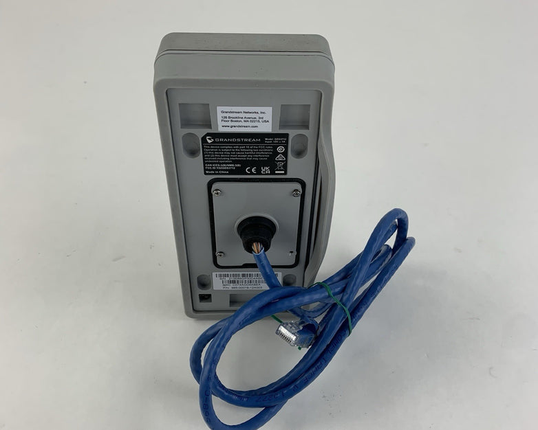 Grandstream GDS3712 HD Audio IP Intercom System - Untested