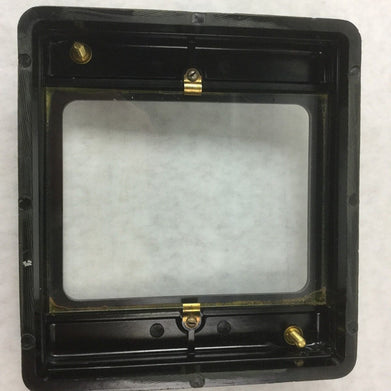 GE Front Glass Cover with Hardware for GE Auxiliary Relay