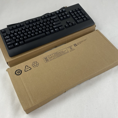 Lenovo KU-1619 USB Wired Keyboard Lot of 2
