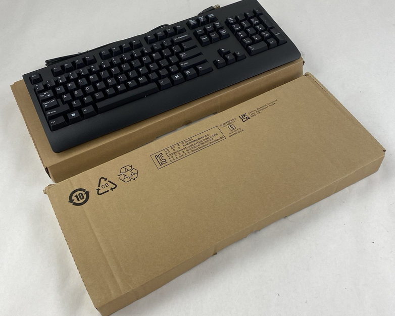 Lenovo KU-1619 USB Wired Keyboard Lot of 2