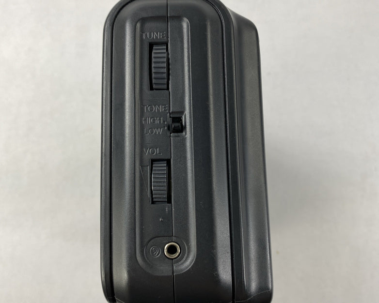 Sony ICF-38 FM/AM 2Band Radio  Tested