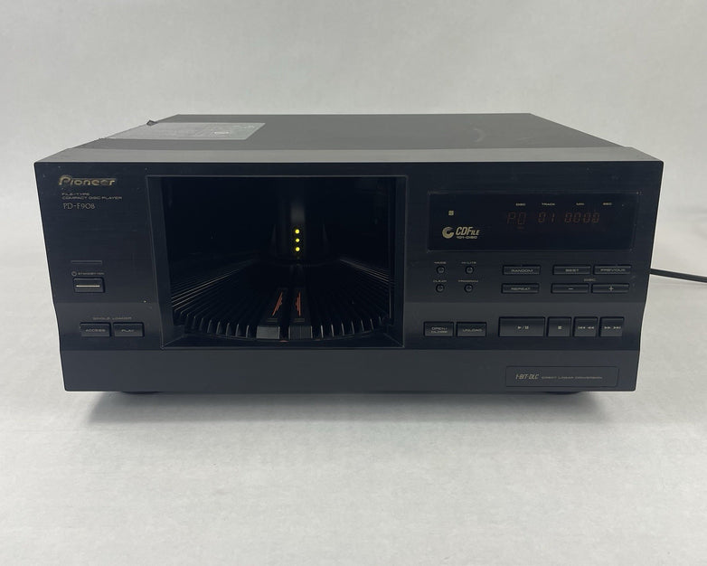 Pioneer PD-F908 File Type Compact Disc Player 101 CD Changer For Parts