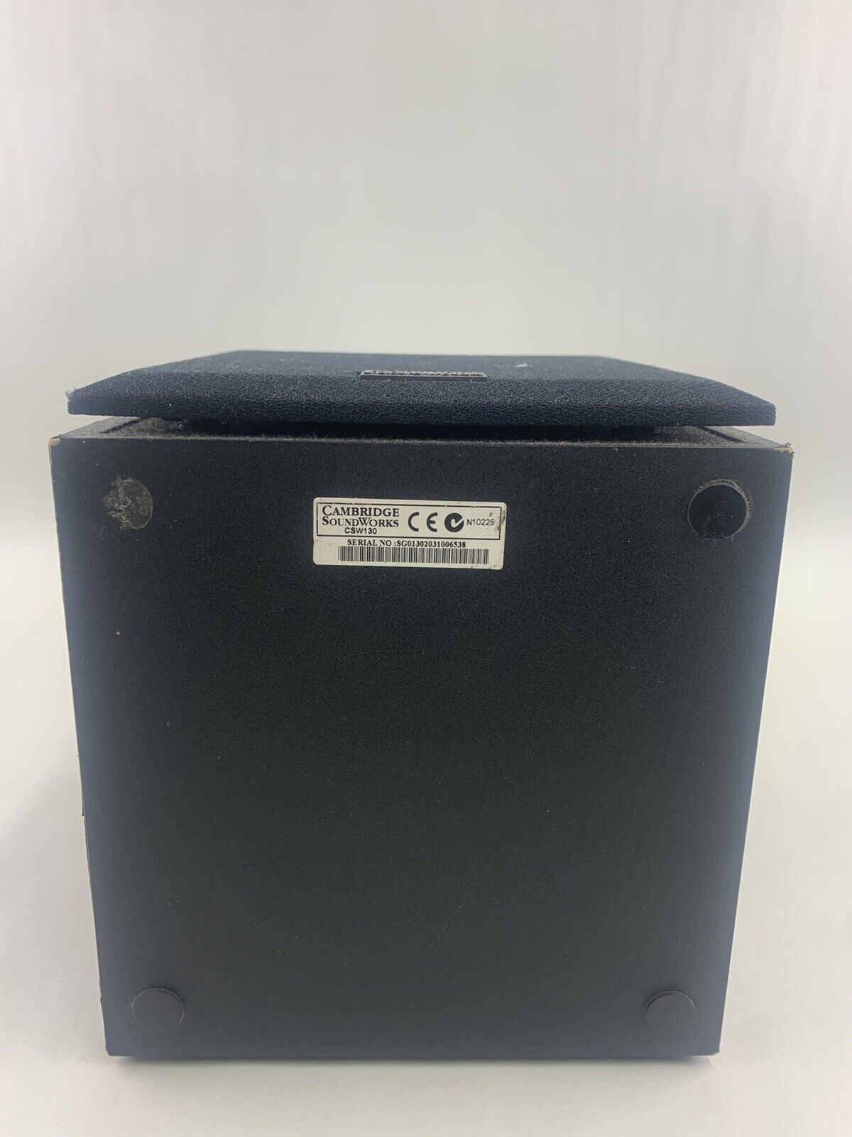 Cambridge Soundworks SW320 Speaker 12V DC