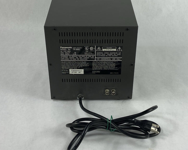 Panasonic TR-990C Video Monitor FS5523711