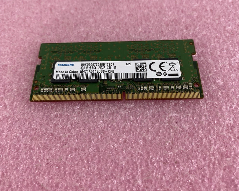 Samsung M471A5143DB0-CPB X2 4GB 1Rx8 PC4-2133P-SA0-10 Computer Ram Lot of 2