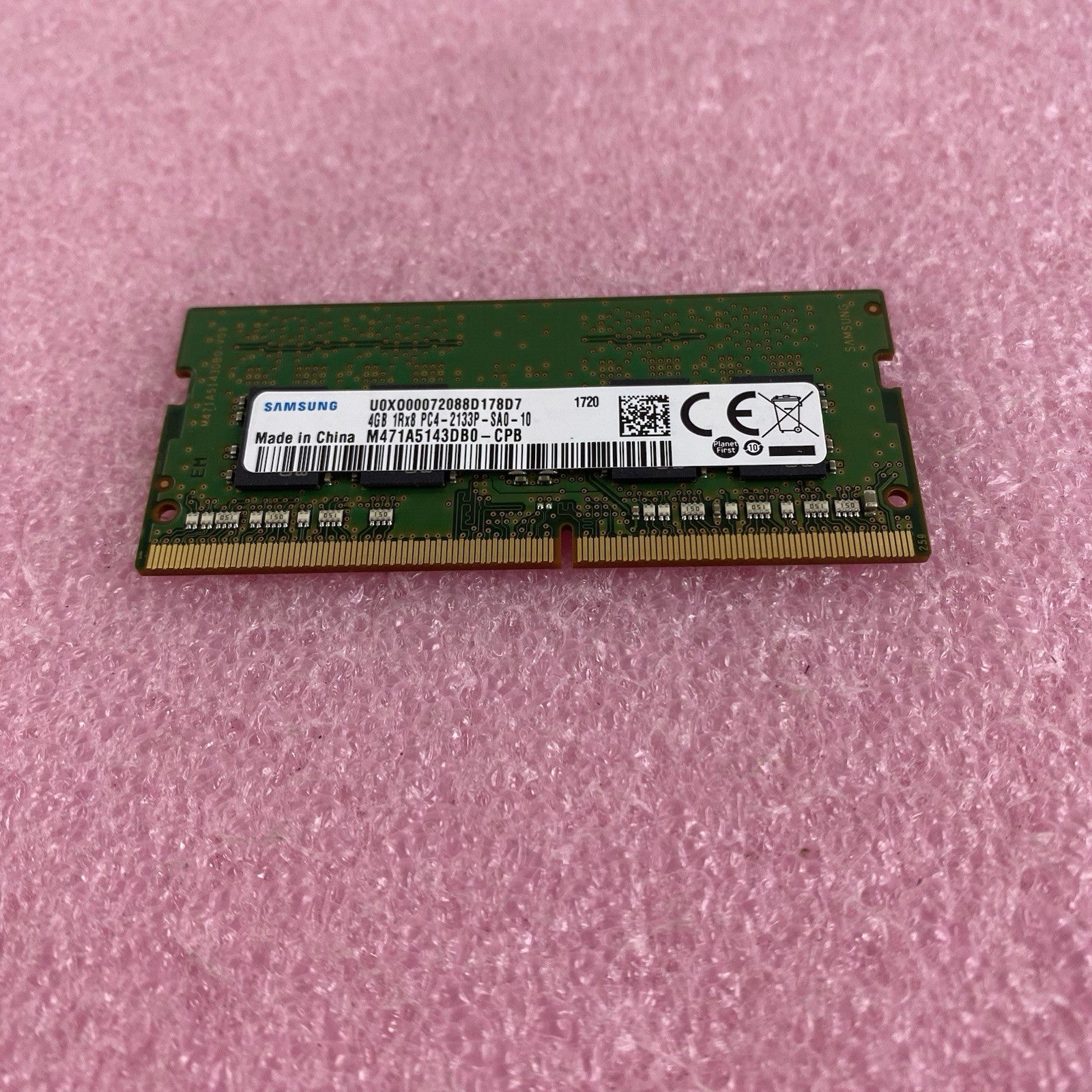 Samsung M471A5143DB0-CPB X2 4GB 1Rx8 PC4-2133P-SA0-10 Computer Ram Lot of 22