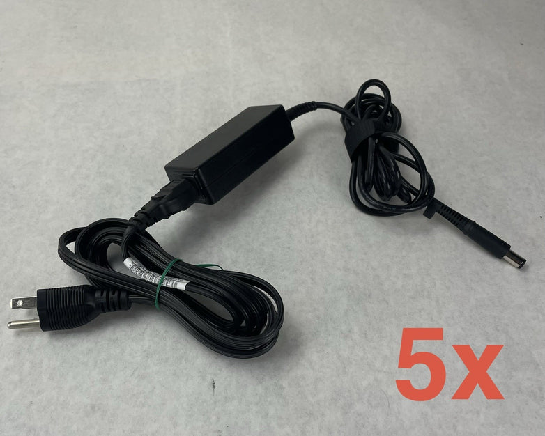HP HSTNN-DA17 693717-001 683509-001 40W AC Adapter Power Supply Lot of 5