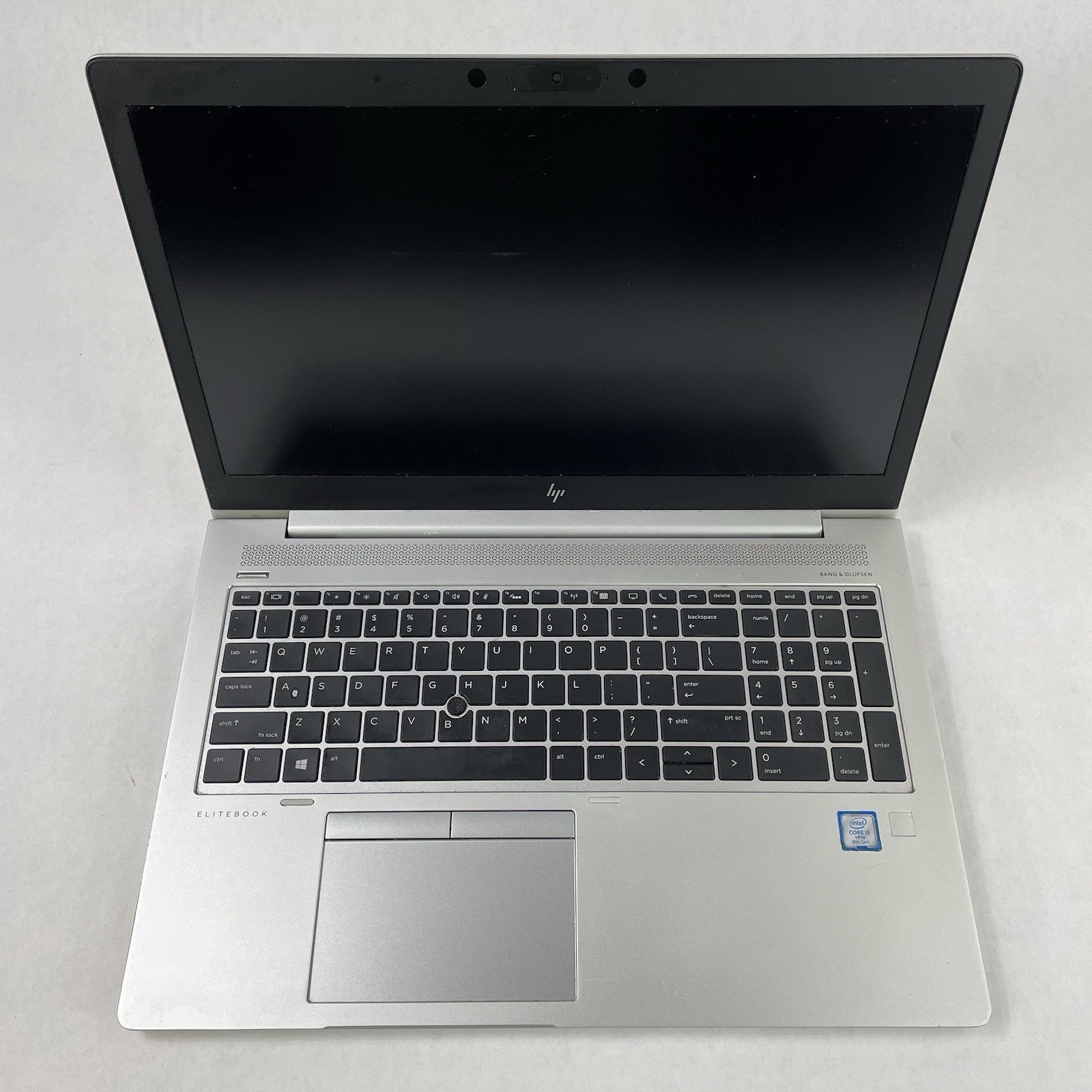 HP EliteBook 850 G6 15.6" i5-8365U 1.60 GHz 8 GB RAM No SSD/OS/AC - Bad DIMM1