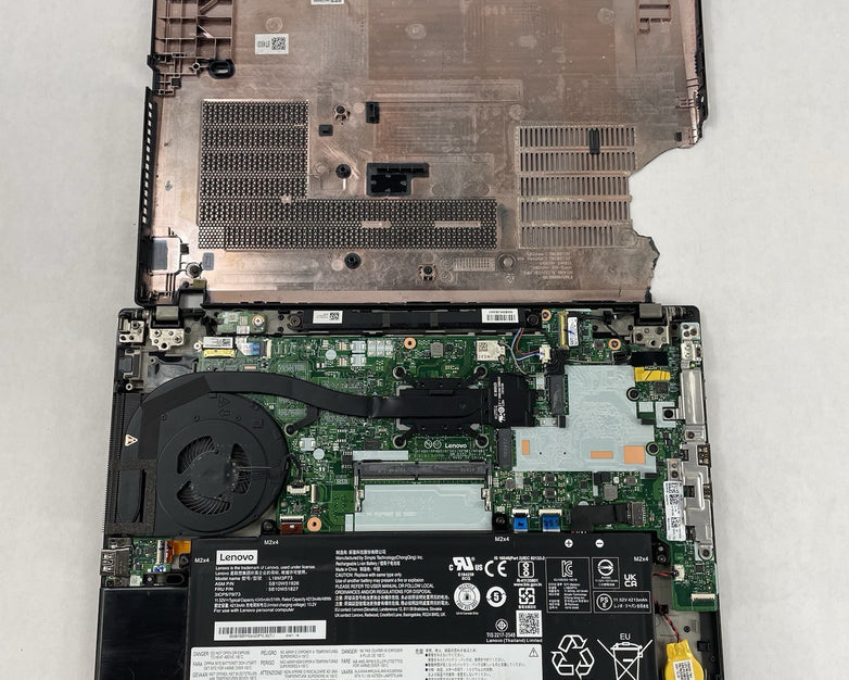 Lenovo ThinkPad T14 Gen2i 14" i5-1145G7 2.60GHz 16GB RAM No SSD/OS/AC-Bad Bottom