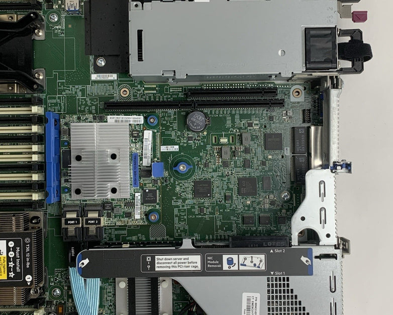 HP ProLiant DL360 Gen 10 Server 1x Xeon Silver 4112 2.6GHz 16GB RAM No HDD/OS