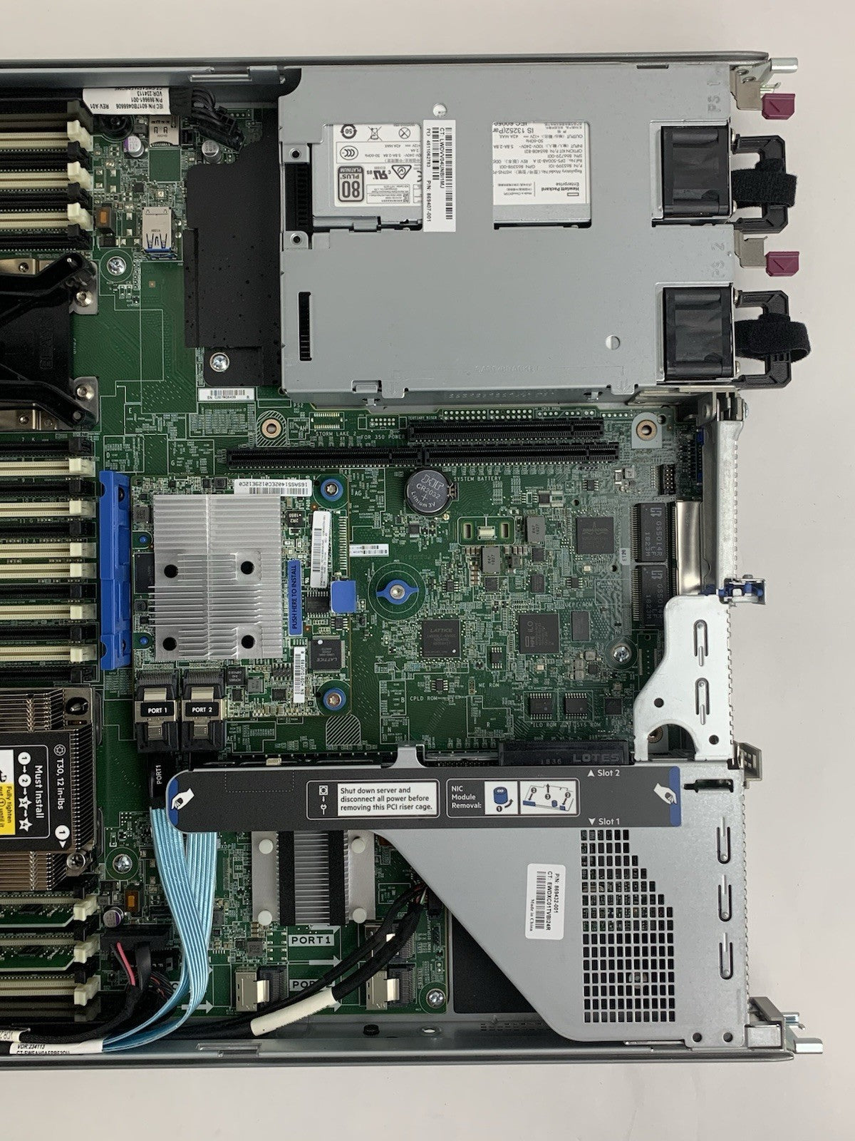 HP ProLiant DL360 Gen 10 Server 1x Xeon Silver 4112 2.6GHz 16GB RAM No HDD/OS14