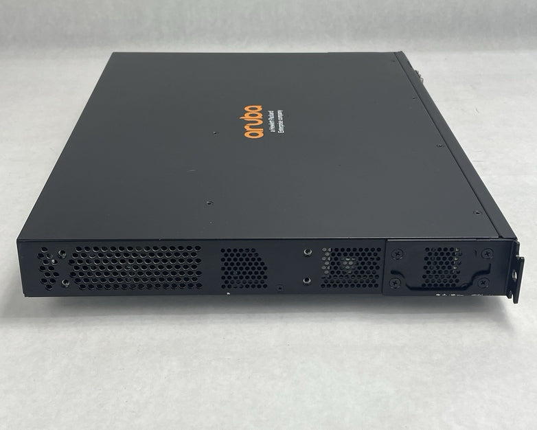 Aruba HP JL728A 6200F 48G Class4  4SFP+ Switch Tested and Factroy Reset