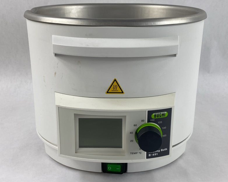 Buchi B-491 Digital Laboratory Heating Bath w/ Base Station for Rotavapor R-210