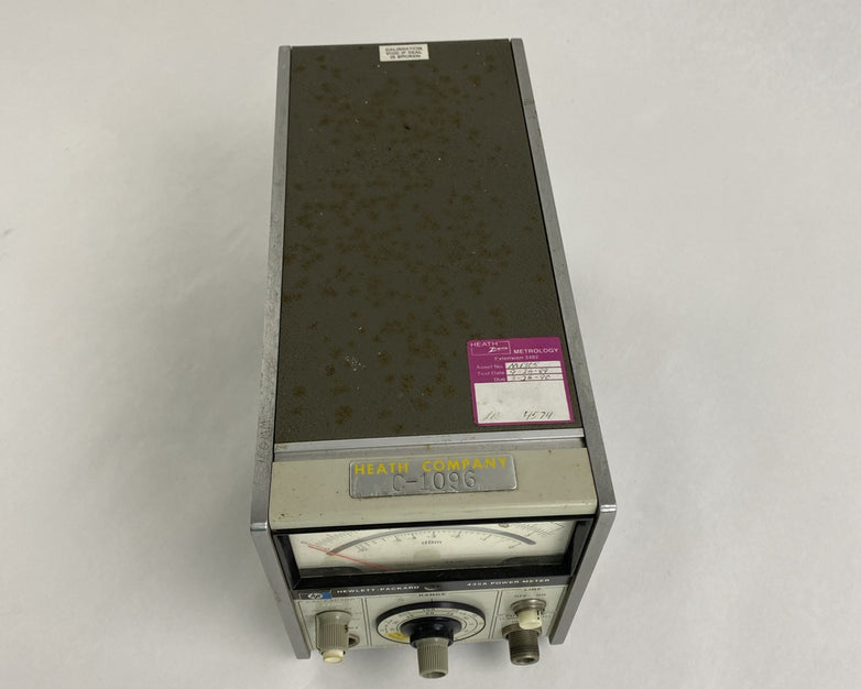 HP 435A Power Meter Power Tested