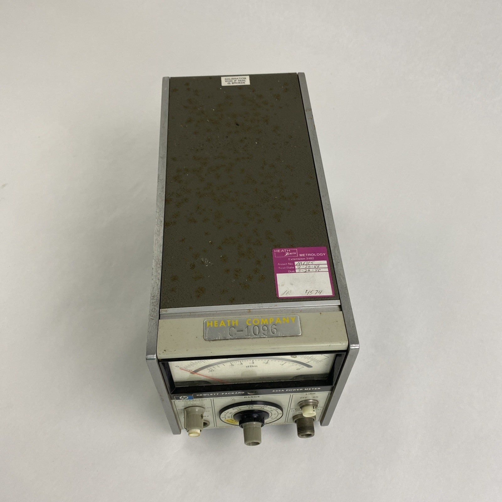 HP 435A Power Meter Power Tested1