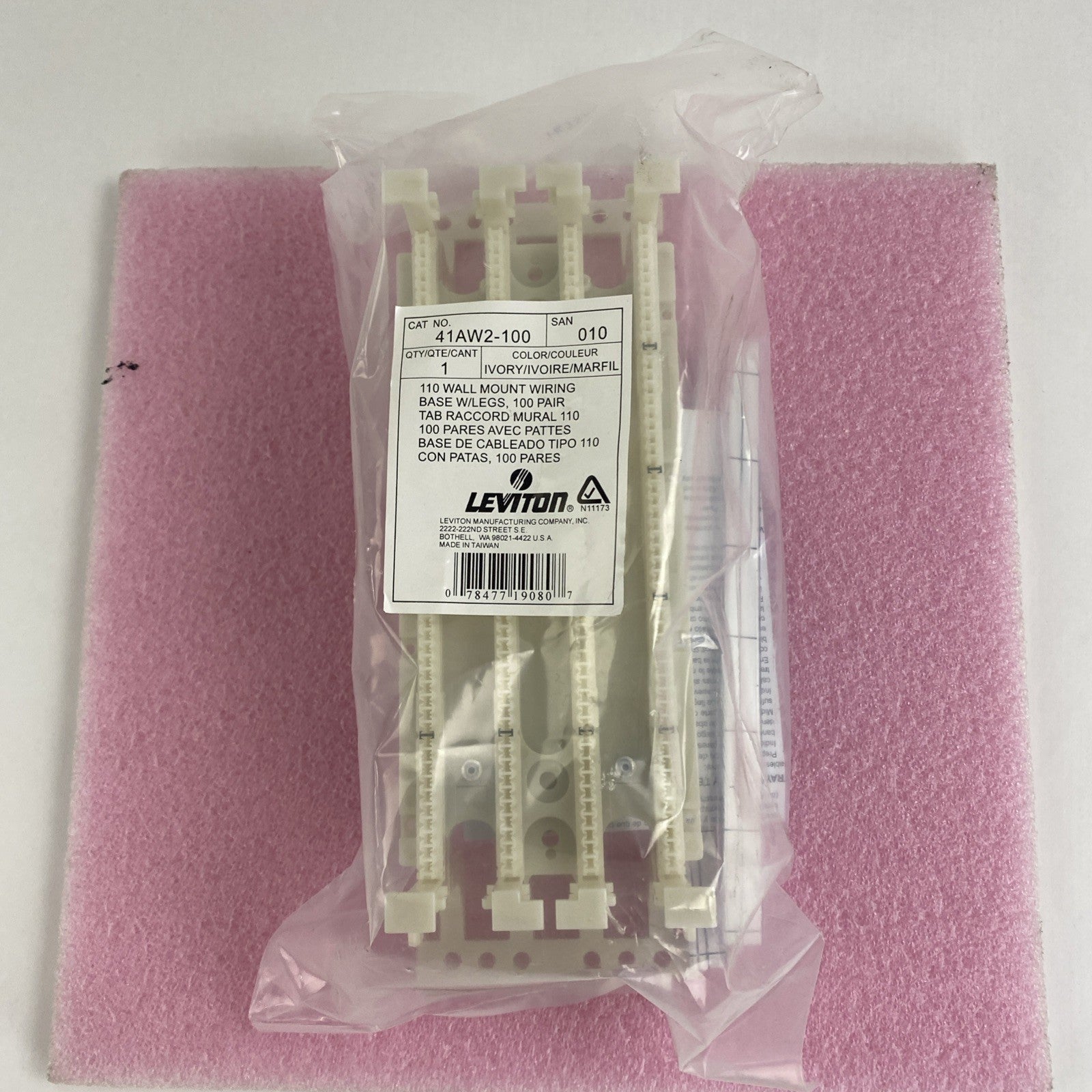 Leviton 41AW2-100 Wall Mount Wiring Base Lot of 21