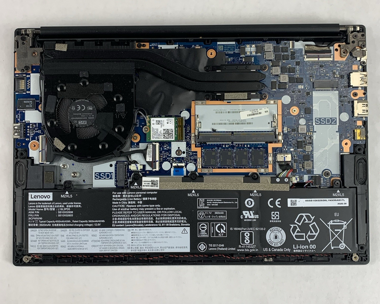 Lenovo ThinkPad E14 Gen 2 Ryzen 5 4500U 2.375 GHz 8 GB Ram No OS/SSD/AC/Batt