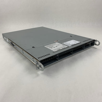 SuperMicro CSE-815 Server X8DTU-F 1x Xeon E5504 2.0 GHz 12 GB Ram No OS No HDD