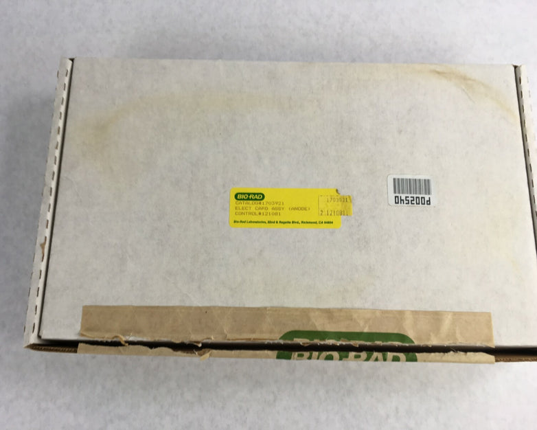 BIO RAD Trans-Blot Standard Wire Electrode Card Assembly #1703921
