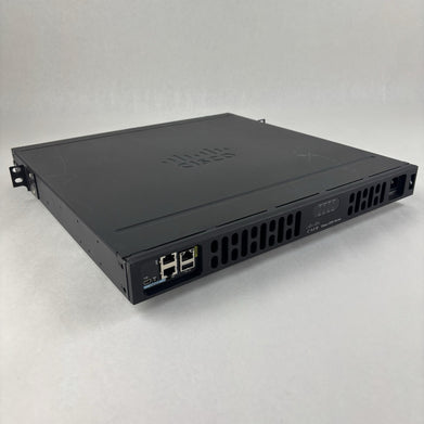 Cisco ISR4331/K9 Router ISR4331 Tested Reset No OS No Licenses