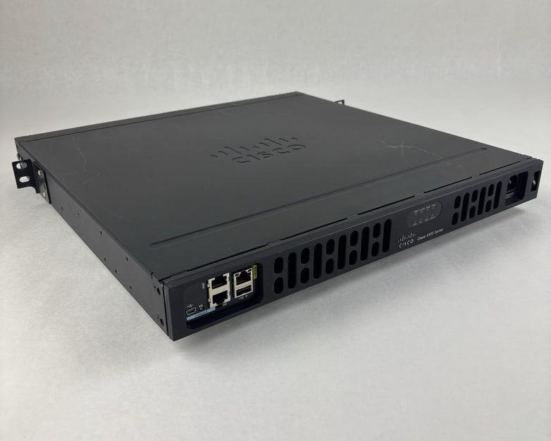 Cisco ISR4331/K9 Router ISR4331 Tested Reset No OS No Licenses