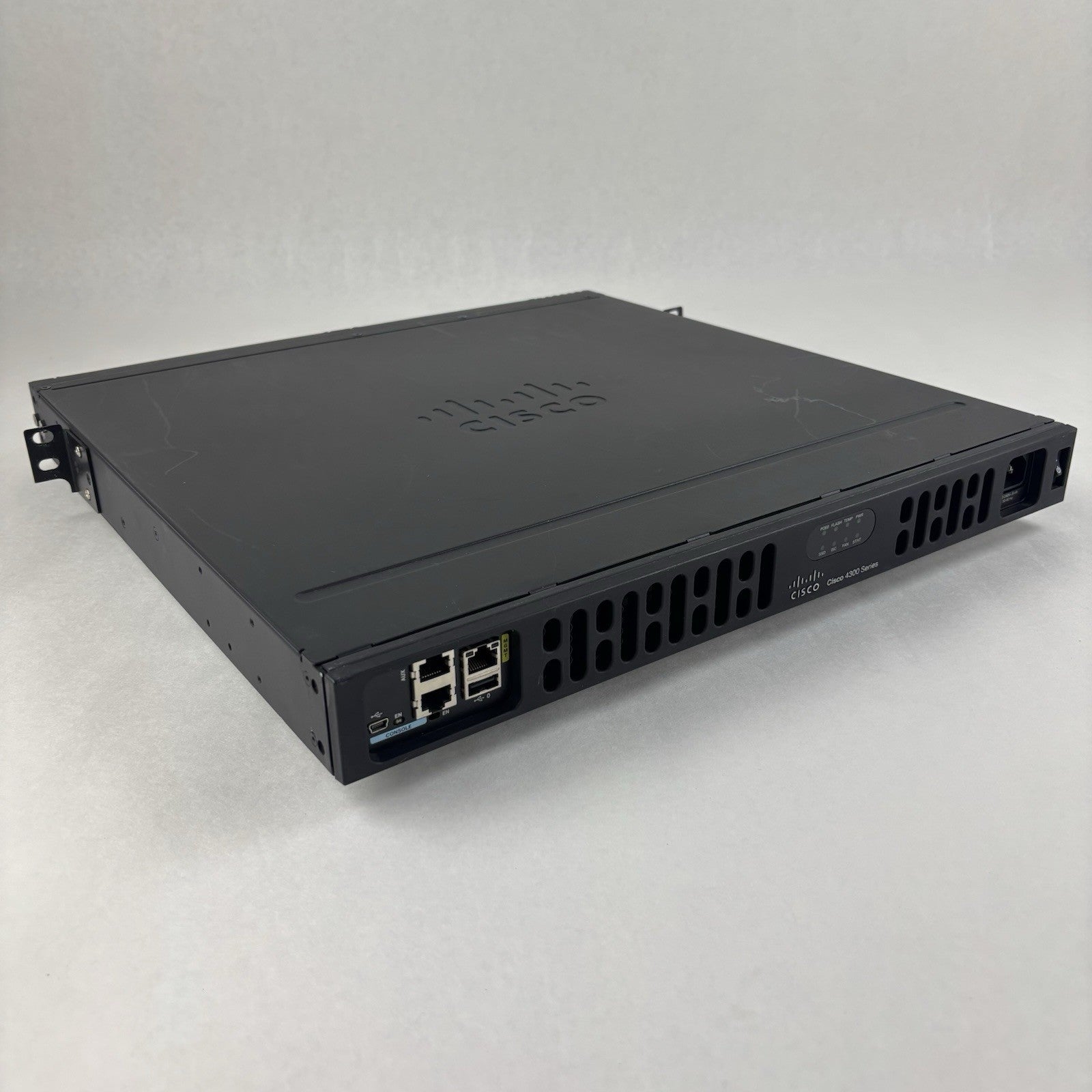 Cisco ISR4331/K9 Router ISR4331 Tested Reset No OS No Licenses