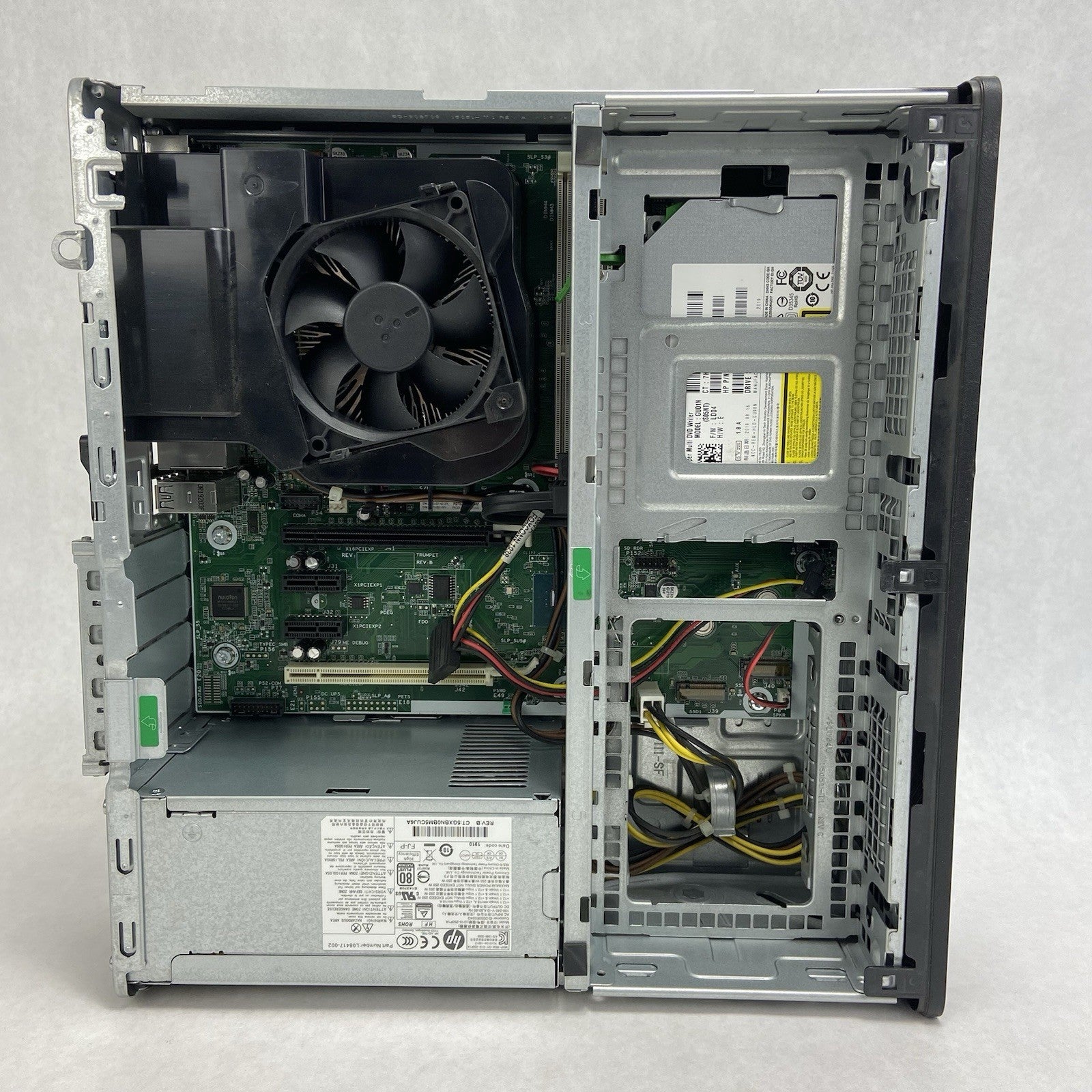 HP EliteDesk 800 G4 SFF Intel Core i7-8700 3.2GHz 8GB RAM No HDD No OS8