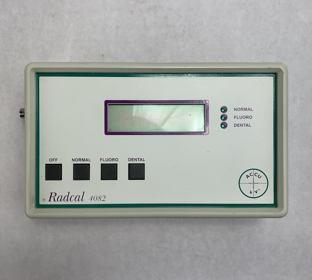 RadCal 4082 Accu-kv Meter - Tested6