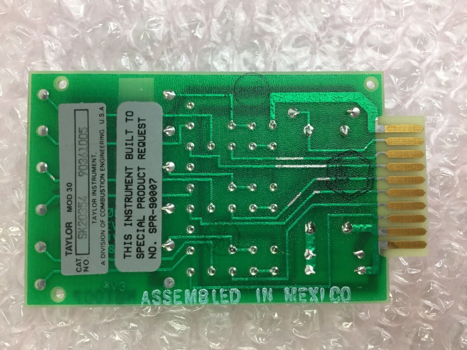Taylor  MOD 30 SK20354  AB NU1007  SPR-90007