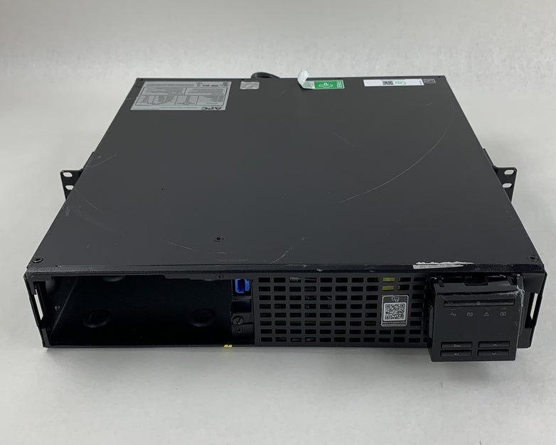 APC SMX1500RM2UCNC Battery Backup UPS w/ AP9641 No Batt No Caddy No FacePlate