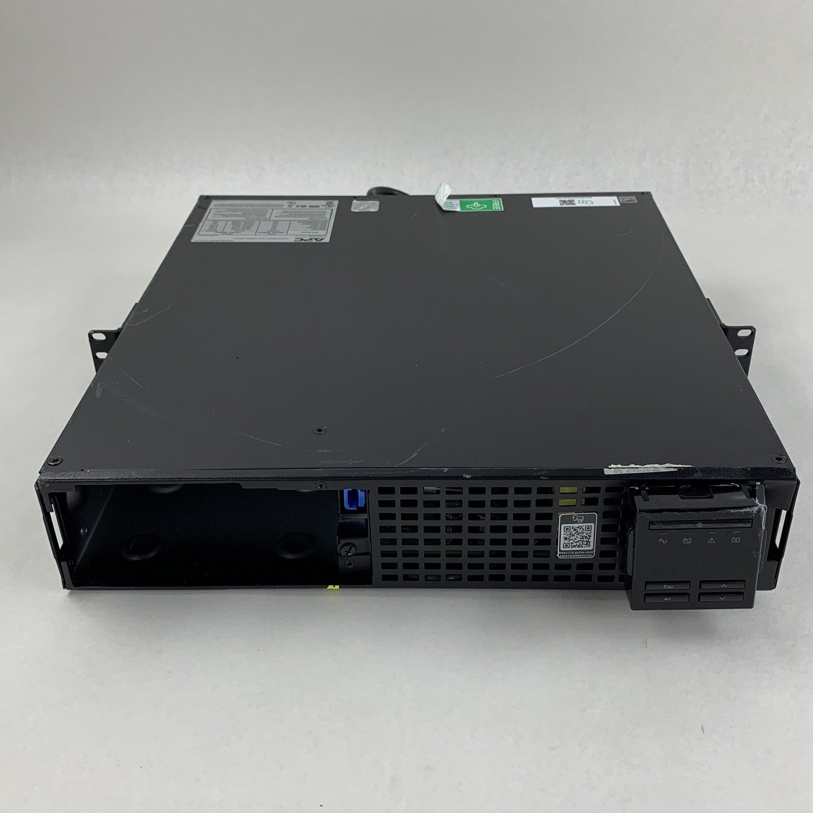 APC SMX1500RM2UCNC Battery Backup UPS w/ AP9641 No Batt No Caddy No FacePlate