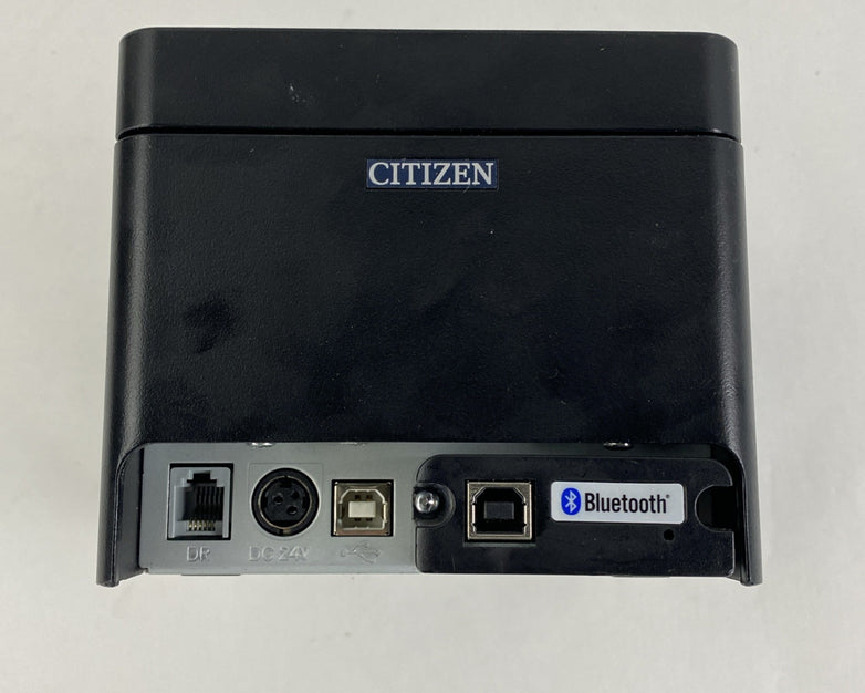 Citizen CT-E651 Thermal Printer w/ Bluetooth Tested No Cords No Page Count
