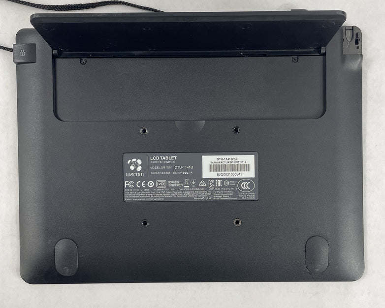 Wacom DTU-1141B 10.1" FHD Drawing Tablet - No Cord Cover