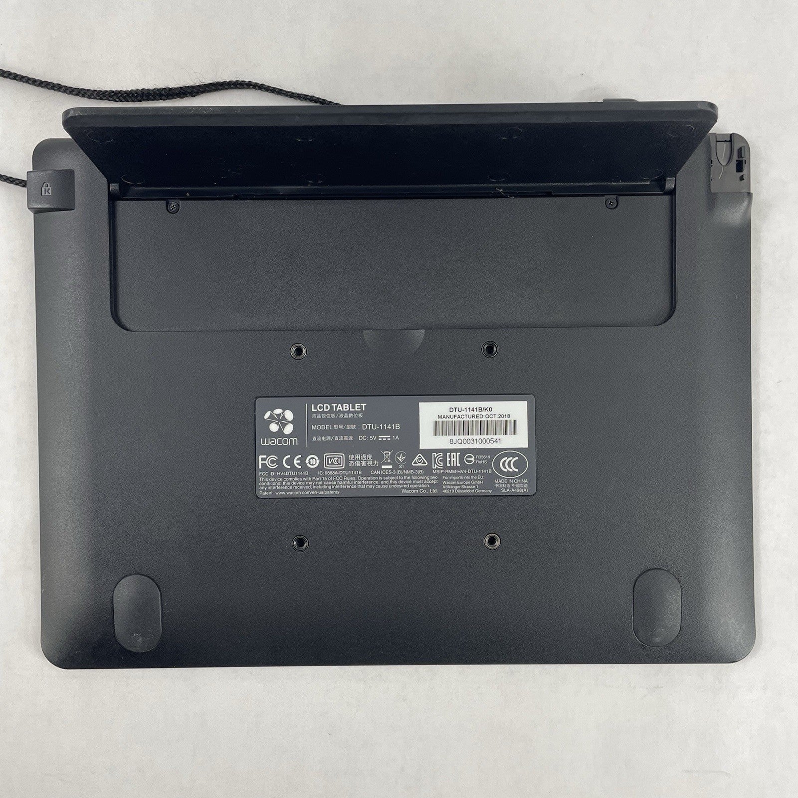 Wacom DTU-1141B 10.1" FHD Drawing Tablet - No Cord Cover6