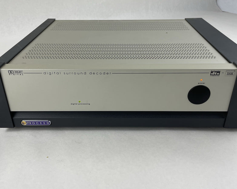 Proceed PAV Digital Surround Decoder Power Tested