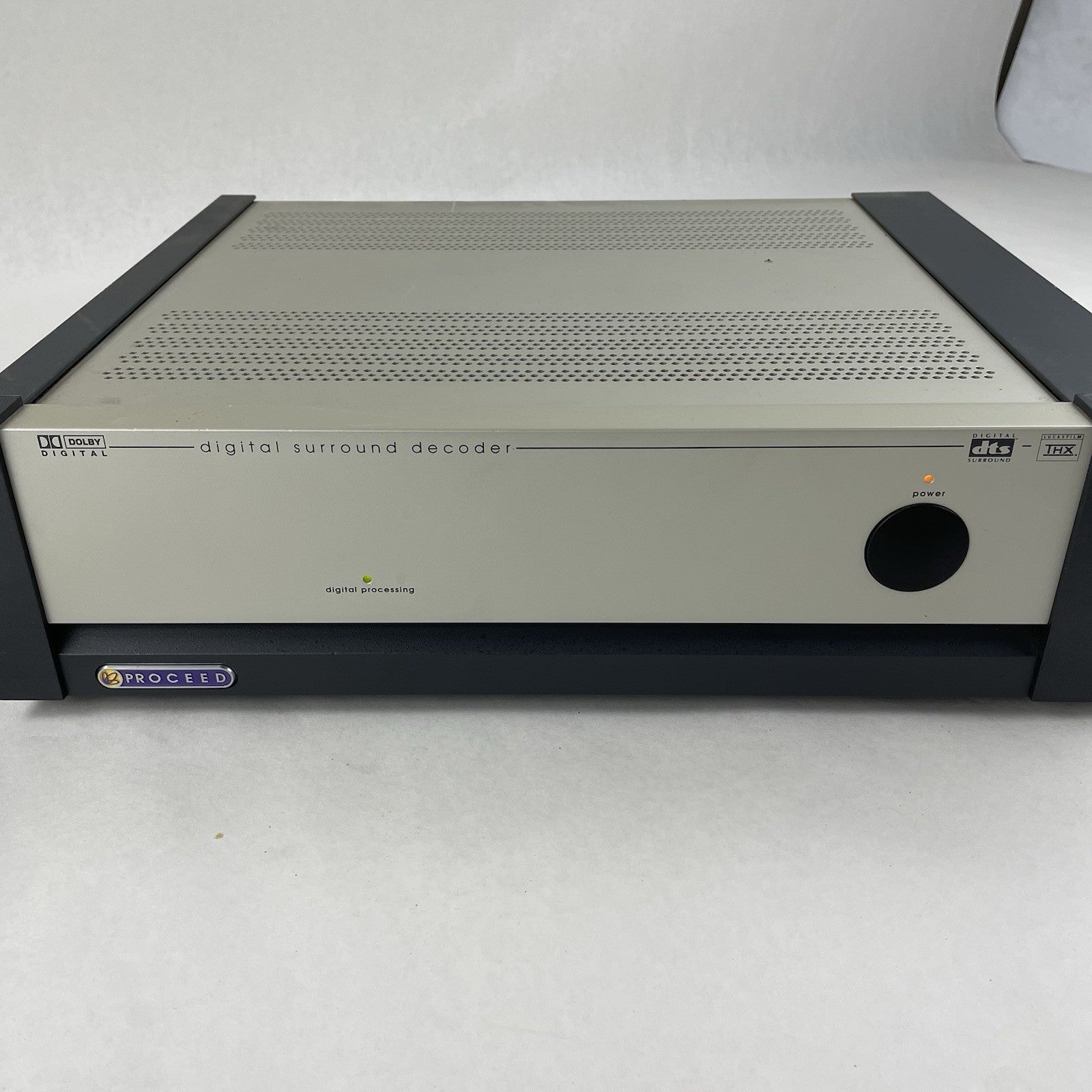 Proceed PAV Digital Surround Decoder Power Tested
