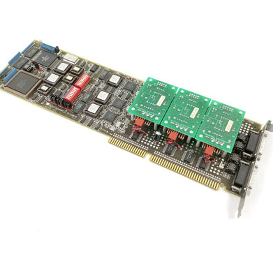 Montgomery Elevator Co. P-24870 90750 Rev 1 16-Bit ISA Card Untested