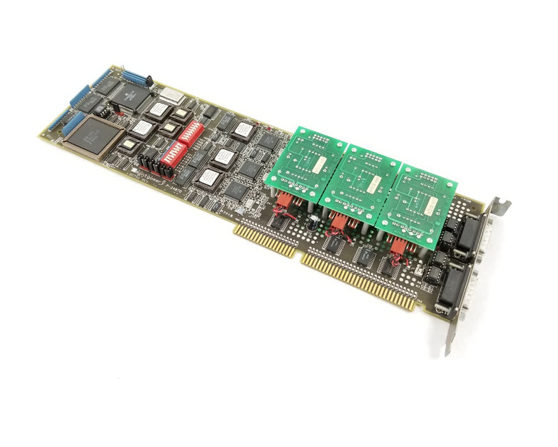 Montgomery Elevator Co. P-24870 90750 Rev 1 16-Bit ISA Card Untested