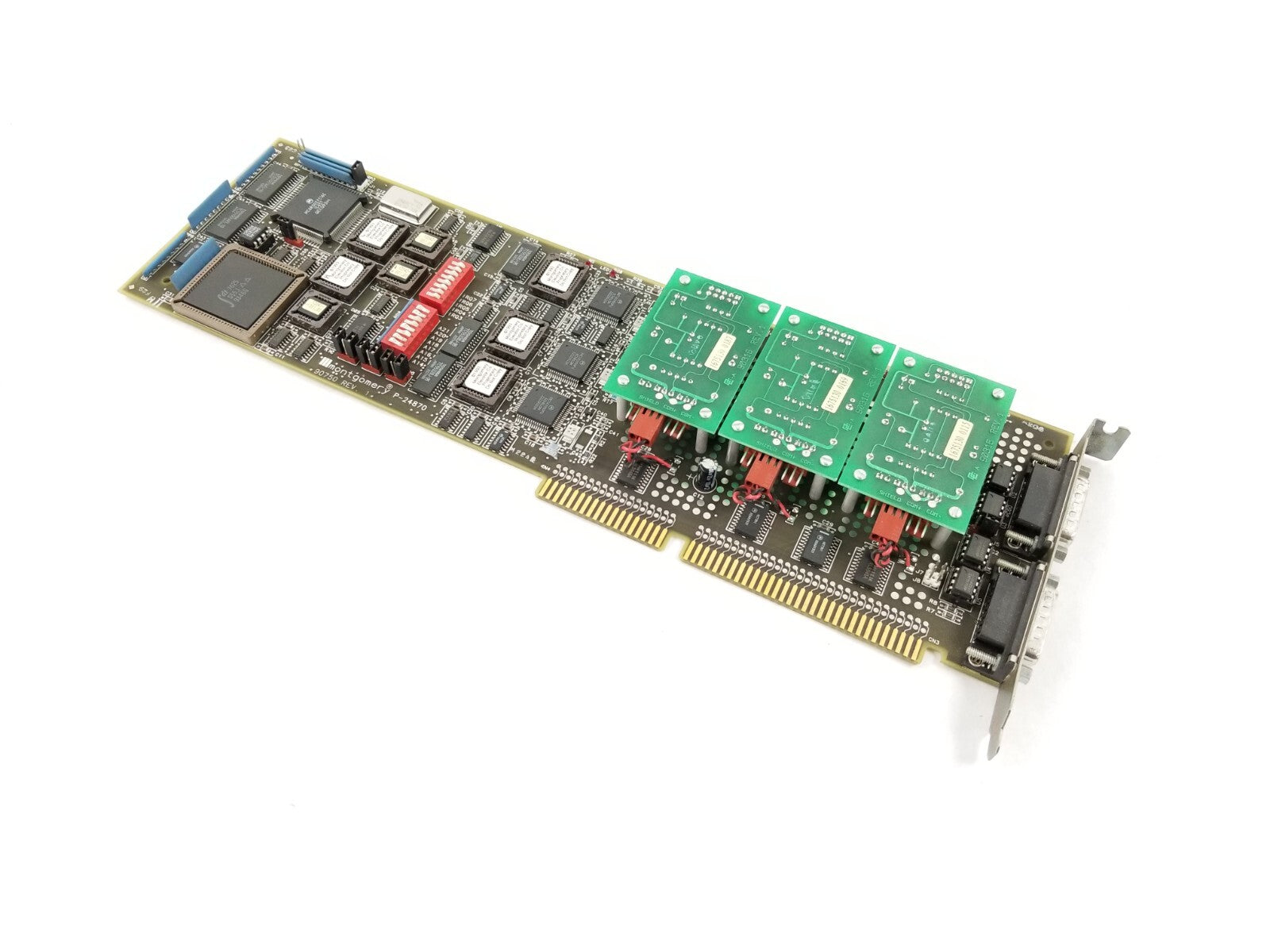Montgomery Elevator Co. P-24870 90750 Rev 1 16-Bit ISA Card Untested