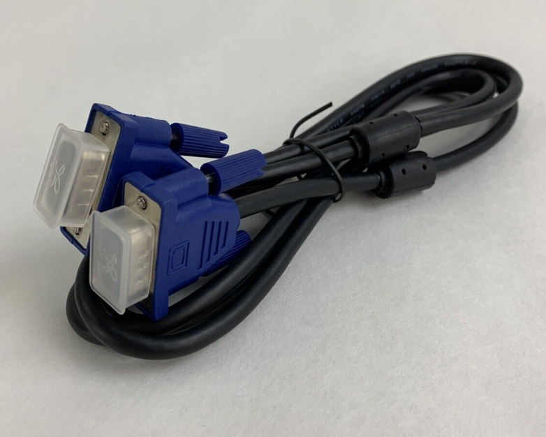 General 2427501215T SVGA/VGA Monitor TFT Male to Male M-M Cable Wire Lot of 20