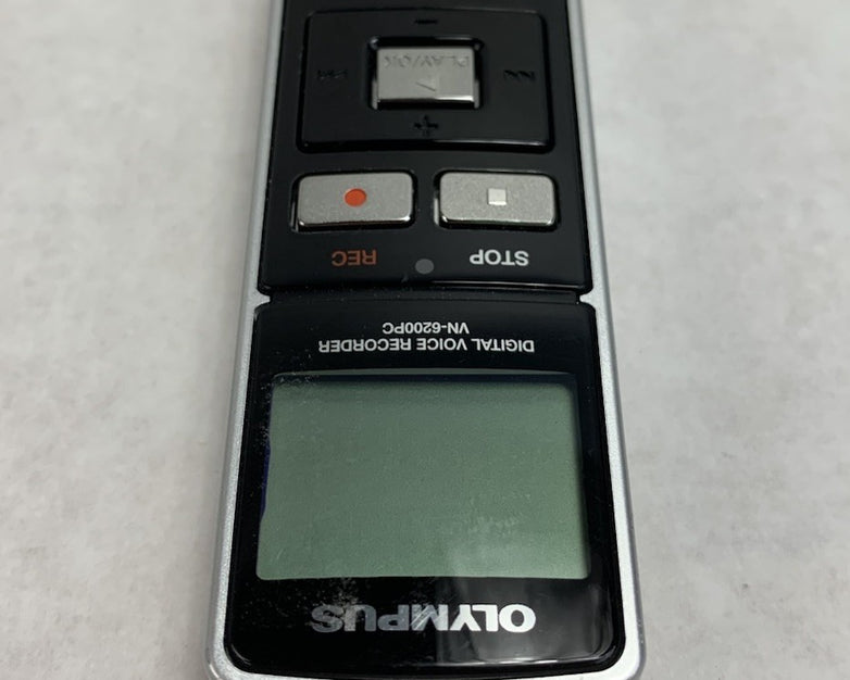 Olympus VN-6200PC Digital Voice Recorder - Tested