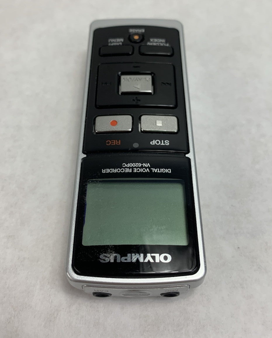 Olympus VN-6200PC Digital Voice Recorder - Tested3