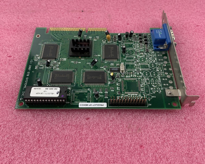 STB Systems Inc 210-0275-00X AGP Video Card Velocity 128