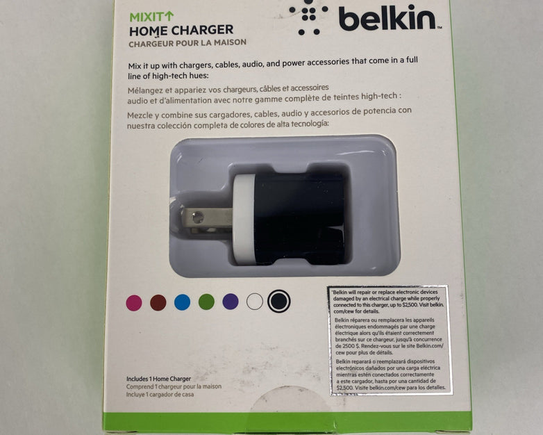 Belkin MIXIT Home Charger 1 AMP USB Charging Cube - Lot of 5