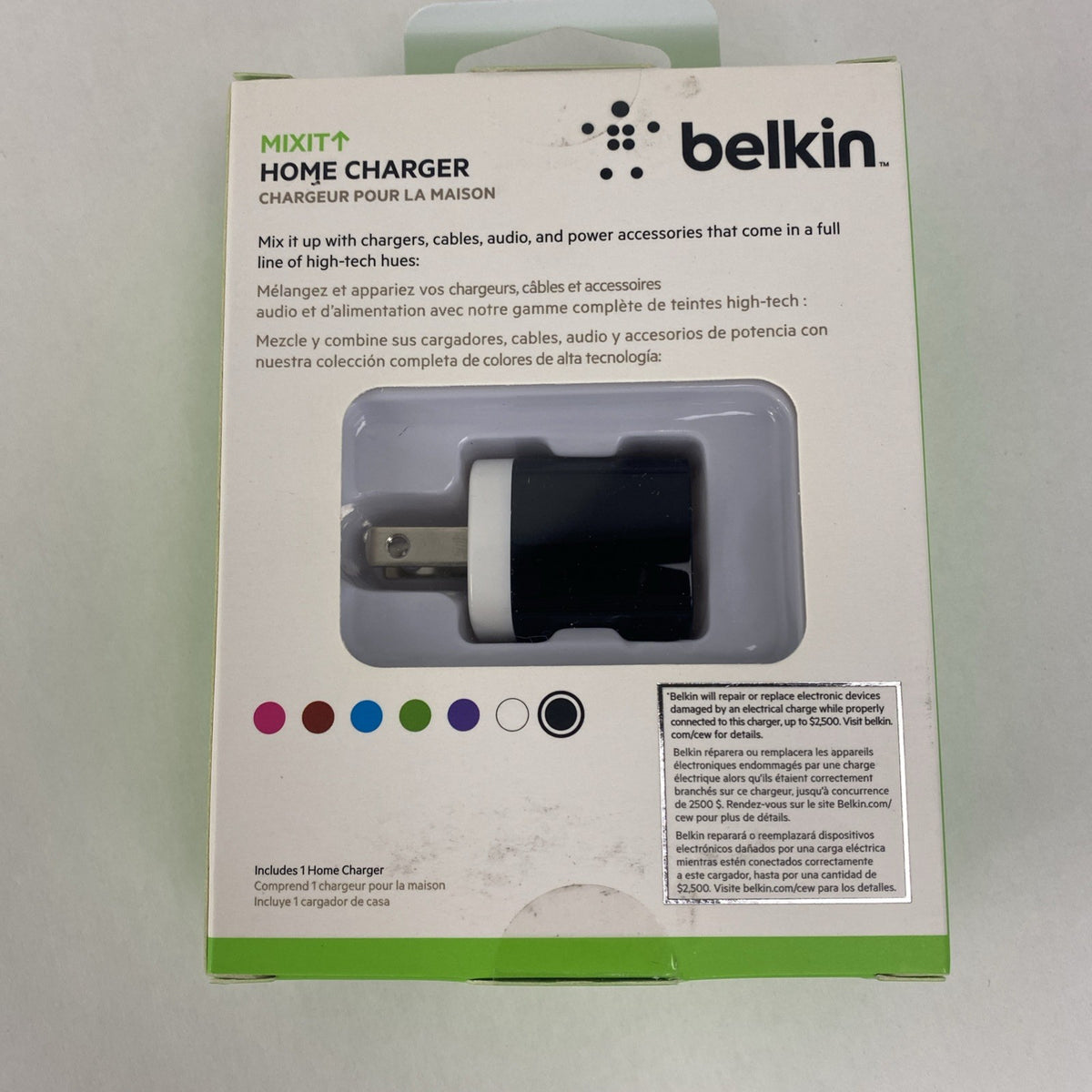 Belkin MIXIT Home Charger 1 AMP USB Charging Cube - Lot of 55