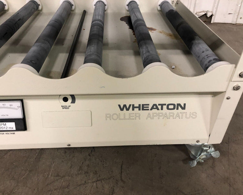 Wheaton Science Products 2 Deck Roller Apparatus 348961-A, Power Rolling System
